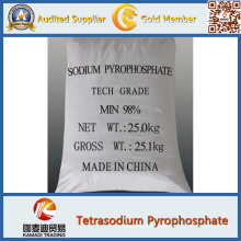 China Hersteller von niedrigen Preis Na4p2o7 Food Grade Tetranatriumpyrophosphat wasserfrei